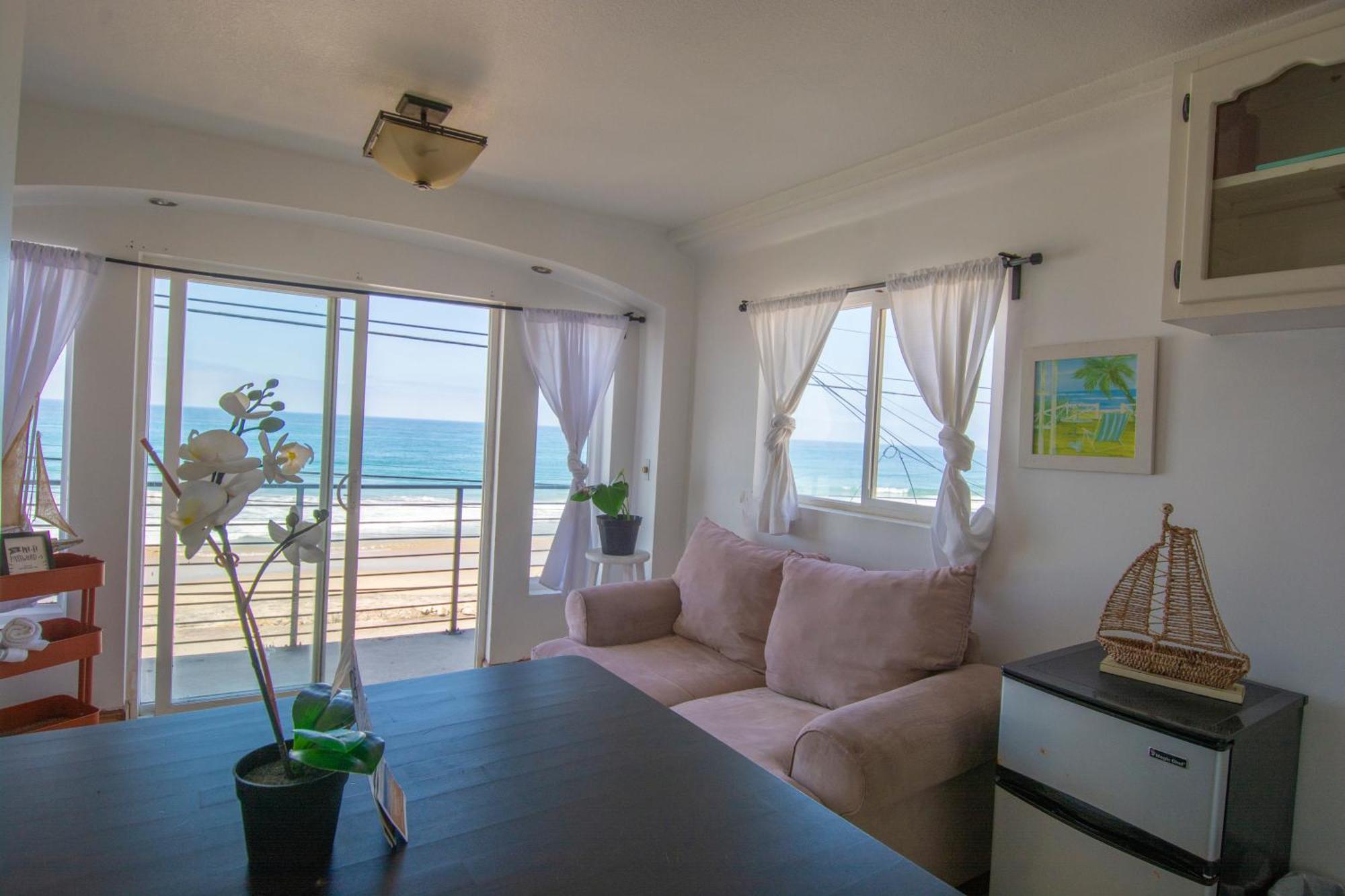 Beachfront Cozy 1 Bdr Tijuana Eksteriør bilde